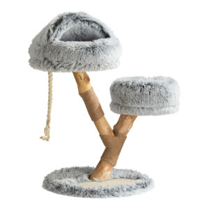 Škrabadlo pro kočky Designer s větvemi 80 cm