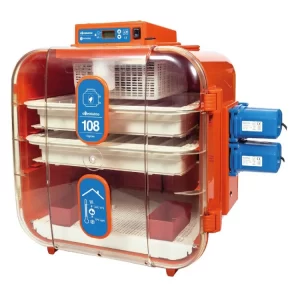 Líheň COVATUTTO 108 Digitale automatica - automatická líheň pro 108 slepičích vajec