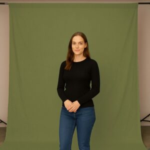 Látkové pozadí Walimex 2,85x6m, kaktus