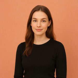 Látkové pozadí Walimex 2,85x6m, lososová/oranžová