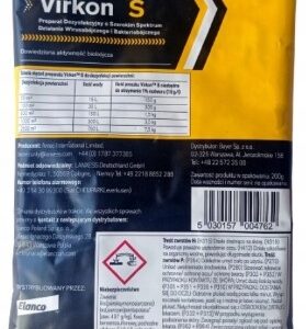 Virkon S 200 g Účinný dezinfekční přípravek