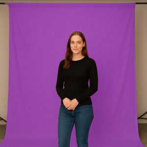 Walimex Látkové pozadí 2,85x6m, signální fialová