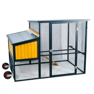 Dřevěný mobilní kurník GAUN ANKARA 10380