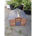 HPL kurník pro slepice POLLY SIMPLY L pro 6–8 slepic