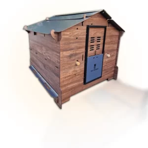 HPL kurník pro slepice POLLY SIMPLY L pro 6–8 slepic
