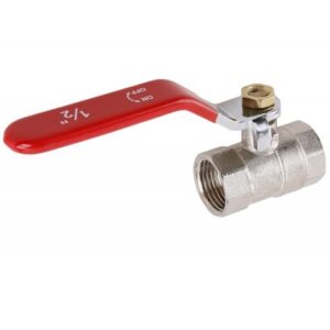 Ventil  kulový 1/2" rovný vnitřní závity  ROSA