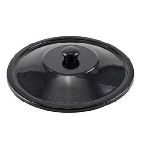 Poklice na kotlík smalt 6-10L ¤34cm  PIKNIK