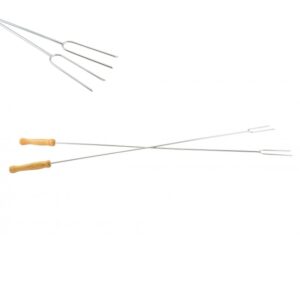Vidlice opékací/grilovací 97cm  KOZÁČEK černá