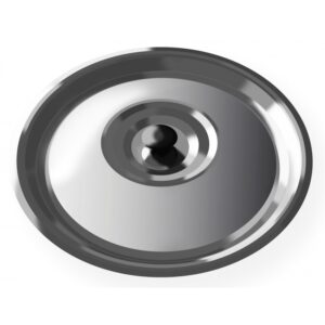 Poklice na kotlík nerez  6L ¤30,5cm  INOX