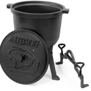 Kotlík myslivecký 15L litina  MEYERHOFF
