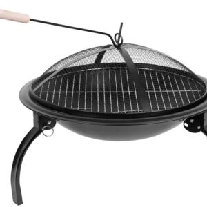 Ohniště kovové ¤55x40cm  HOMEFIRE BBQ