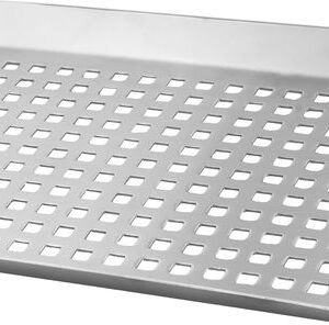 Plech grilovací nerez 34x18,5x2cm  GRILL