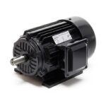 Profesionální elektromotor Wiltec 400 V 1,5 kW (2 HP) třífázový 2pólový elektromotor v rámu typu B3 2830 ot/min s měděným vinutím