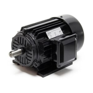 Elektromotor Wiltec 400 V 1,5 kW (2 HP) třífázový 2pólový elektromotor v rámu typu B3 2830 ot/min s hliníkovým vinutím