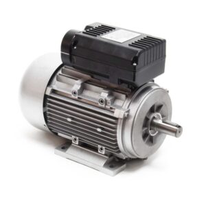 Elektromotor Wiltec 230 V 1,5 kW (2 HP) 1fázový 2pólový elektromotor se spouštěcím kondenzátorem 2850 ot/min a hliníkovým vinutím