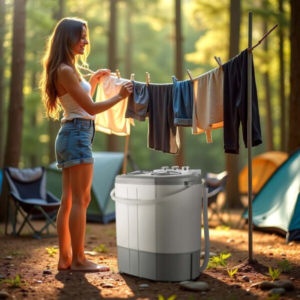 0055e8184e0a48a8938a1baecefa3b60_800x800 Mini pračka na kempování 3 kg se dvěma komorami 230 W