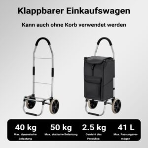 05767b44c04e4eedb1539e66f3d93ac2_800x800 Skládací nákupní taška na kolečkách 40 kg černá