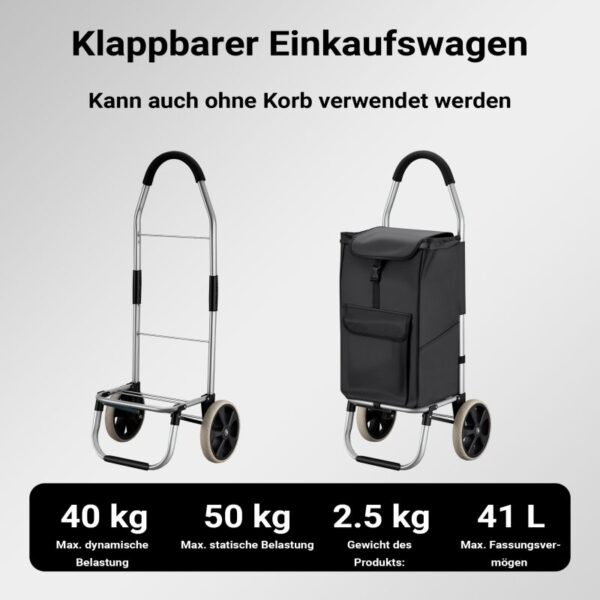 05767b44c04e4eedb1539e66f3d93ac2_800x800 Skládací nákupní taška na kolečkách 40 kg černá