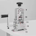Loupačka kabelů do 21 mm s ruční klikou