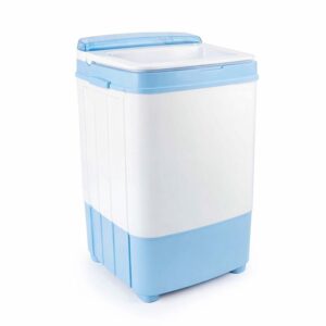 Mini pračka na kempování 6 kg se ždímačkou 280 W