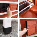 Dřevěný kurník Graz s možností připojení výběhu pro 8 slepic