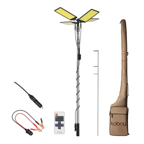 12V LED pracovní svítidlo 115 W s teleskopickým stojanem