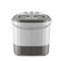 Mini pračka na kempování 3 kg se dvěma komorami 230 W