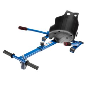 Sedačka na hoverboard modrá