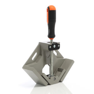Hliníkový úhlový svěrák 90° 70 mm pro spojování rámů