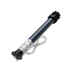 Roletový motor 156W 20 Nm s mechanickým koncovým spínačem a krytím IP44 SW60, motor pro elektrické rolety