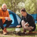 Plynový kempingový vařič 10,5 kW s hadicí a regulátorem 50 mbar