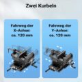 Arbeitsitsch für Kreuztisch
