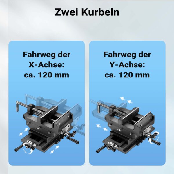 Arbeitsitsch für Kreuztisch