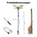 12V LED pracovní svítidlo 115 W s teleskopickým stojanem