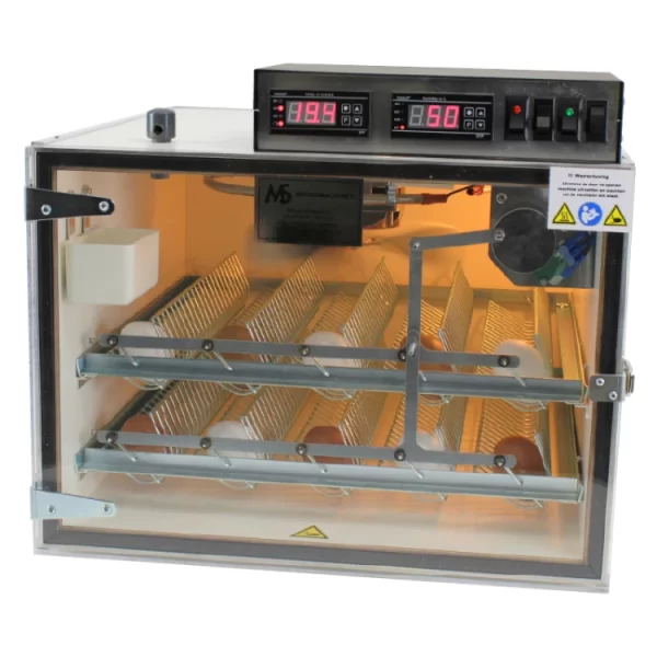 MS100V_Kreslicí plátno 25 kopie-750x750 Profesionální dřevěná líheň MS100V pro 80 vajec