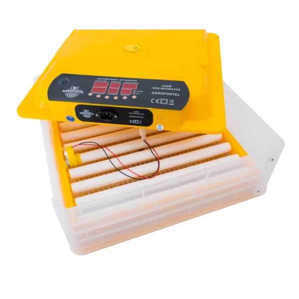 WQROL-750x750 Automatická líheň WQ-60 s regulací vlhkosti pro 60 vajec