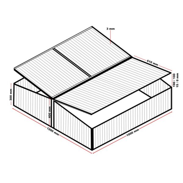 b58ad8050a634b4b887da2355a1547c7_800x800 Dvojitý pařník 100 x 120 x 40 cm z hliníku