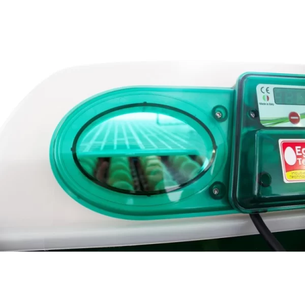 Poloautomatická líheň COVINA ET 49 s dolíhní pro 49 vajec