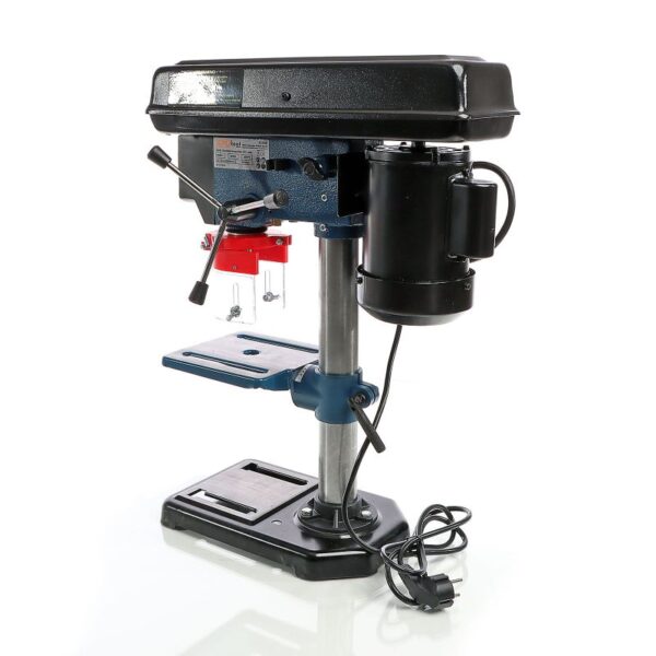 Stolní sloupová vrtačka 500 W s laserem, 500–2500 ot./min