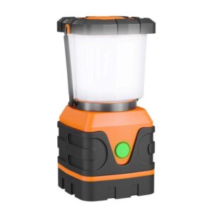 Bateriová kempingová lampa se 4 režimy svícení a hákem