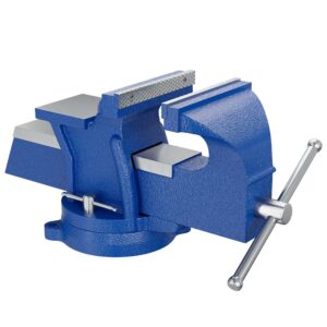 Heavy Duty dílenský svěrák 125 mm s kovadlinou