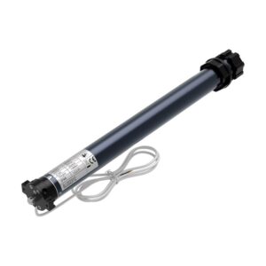 Roletový motor 204W 30 Nm s mechanickým koncovým spínačem a krytím IP44 SW60, motor pro elektrické rolety