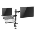 2v1 držák monitoru a notebooku na stůl s VESA uchycením