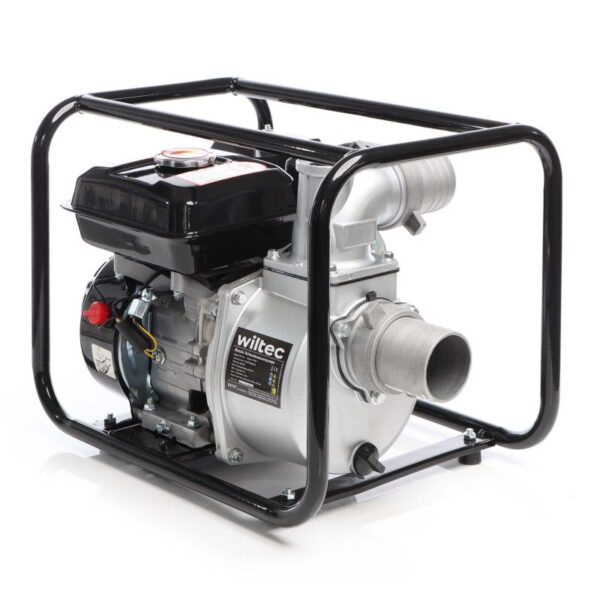 Benzínové kalové čerpadlo 48000 l/h, 4 kW