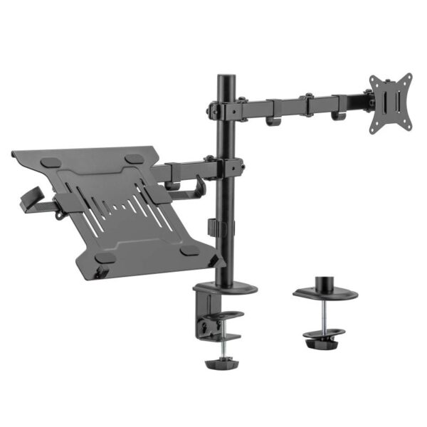 2v1 držák monitoru a notebooku na stůl s VESA uchycením