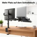 VESA držák na notebook pro monitorové rameno