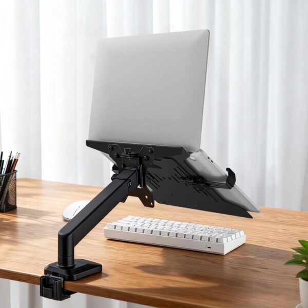 VESA držák na notebook pro monitorové rameno