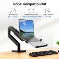 VESA držák na notebook pro monitorové rameno