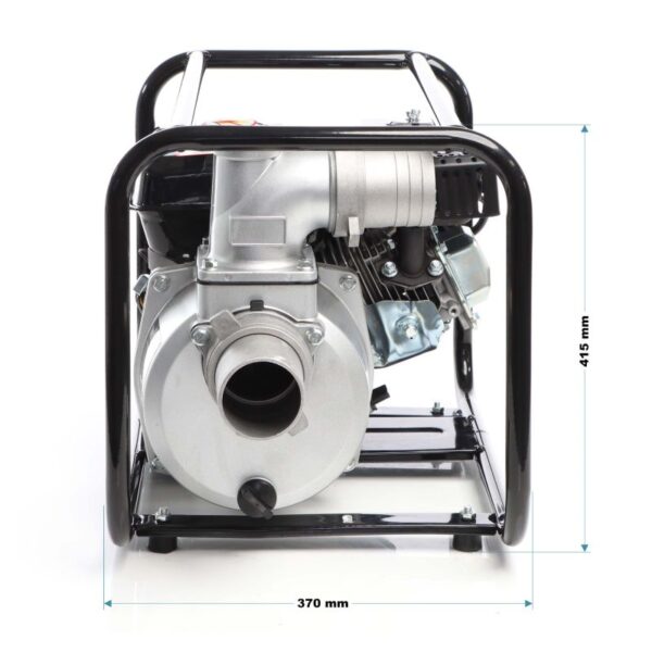 Benzínové kalové čerpadlo 48000 l/h, 4 kW