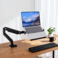 VESA držák na notebook pro monitorové rameno